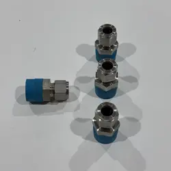 4 X SWAGELOK 316SS CONNECTOR, 1/2