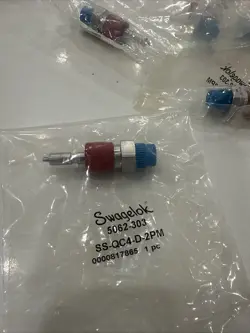 SWAGELOK SS-QC4-D-2PM QUICK CONNECT STEM *NEW*