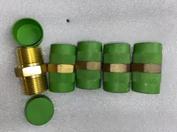 BRASS NIPPLE B-16-HN