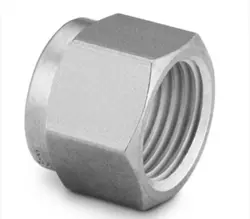 316 STAINLESS STEEL NUT FOR 1/8 IN. SWAGELOK TUBE FITTING SS-202-1 (LOT OF 15)