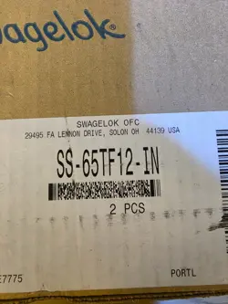 SWAGELOK SS-65TF12-IN