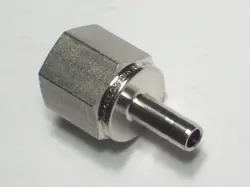 1- SWAGELOK STAINLESS STEEL TUBE ADAPTER, 1/4