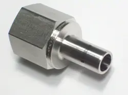 1- SWAGELOK STAINLESS STEEL TUBE ADAPTER, 1/2