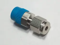 1- SWAGELOK STAINLESS STEEL CONNECTOR, 1/8