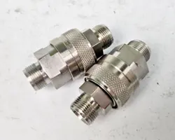 [2 UNIT] SWAGELOK QUICK CONNECT QF8 316