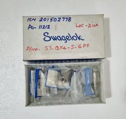 SWAGELOK SS-QF4-S-6PF QUICK