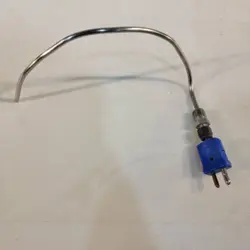OMEGA TYPE T THERMOCOUPLE FEEDTHROUGH HIGH LOW PRESSURE TANK 1/8