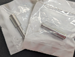 LOT OF 2 NEW SWAGELOK STAINLESS STEEL AUTOMATIC TUBE FITTINGS  316L-6-ATW-6-4