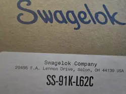 SS-91K-L62C SWAGELOK