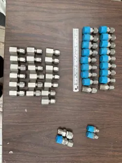 FITTINGS LOT MOST