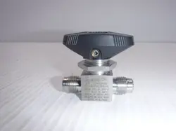 TURN VALVE SS-43VCR4-K