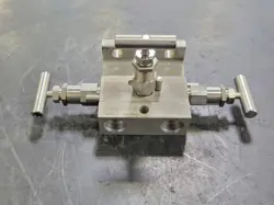 3-WAY MANIFOLD