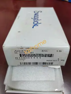 1PCS BRAND NEW ORIGINAL SWAGELOK  AO35D SS-1610-1-8RT (DHL OR EMS) #N6191 YF