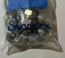 (12) SWAGELOK SS-600-C STAINLESS CAPS NEW 