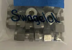 (12) SWAGELOK SS-400-C STAINLESS CAPS NEW 1/4” TUBING 