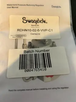 SWAGELOK RDH10