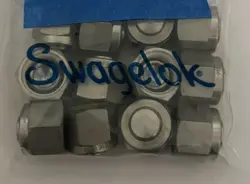 (12) SWAGELOK SS-600-P STAINLESS PLUGS NEW 