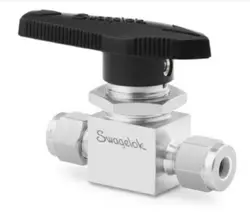 SWAGELOK SS-43GS6-SC11 SS 1-PIECE 40G SERIES BALL VALVE FNSP