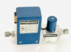 MATHESON GAS MASS FLOW CONTROLLER 100 SCCM B102-1412-FC AR ARGON 1/4” SWAGELOK T