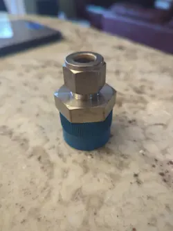 1 - SWAGELOK SS-810-1-16 STAINLESS STEEL CONNECTOR, 1/2