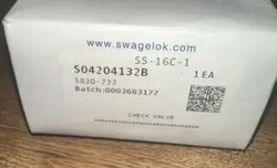 NIB SWAGELOK SS-16C-1