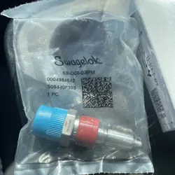  SWAGELOK SS-QC8-D-8PM INSTRUMENTATION QUICK CONNECT STEM LOT 0F 3