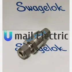 1PC SWAGELOK SS-CHS6-10 ONE-WAY VALVE FEDEX OR DHL OR UPS