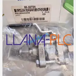 1PC SWAGELOK SS-62TS4 BALL VALVE FEDEX OR DHL OR UPS