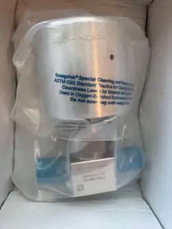 NUPRO SWAGELOK   SS-HBVCR4-C  HIGH PRESSURE BELLOWS PNEUMATIC VALVE