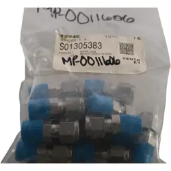 PACK OF 12 NEW SWAGELOK SS-500-1-4 STAINLESS STEEL SWAGELOK TUBE FITTING, MALE C