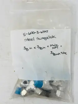 SWAGELOK SS-600-3-6TMT STEEL