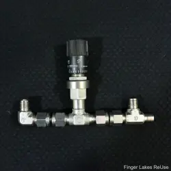NUPRO/SWAGELOK 316 SS-4MG-MH METERING VALVE 26312