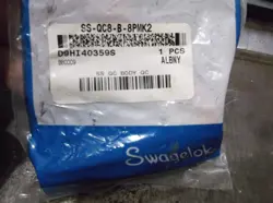 SWAGELOK SS-QC8-B-8PMK2 QUICK