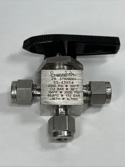 VALVE 2500 PSI