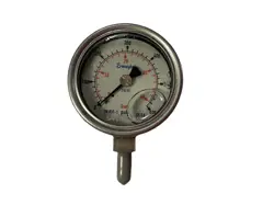 **SWAGELOK EN 837-1 PRESSURE GAUGE 600 PSI OIL FILLED** 42225 PH003 006