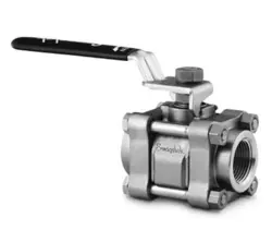BALL VALVE 1-1/2IN NPT FEM SWAGELOK SS-67TF24 STAINLESS STEEL 60 SERIES 1500PSIG