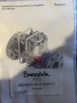 SWAGELOK RDH20 REBUILD KIT