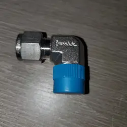 SET OF TWO (2) SWAGELOK - 1/2” SS 90 DEGREE  MNPT X COMPRESSION (FREE SHIPPING)