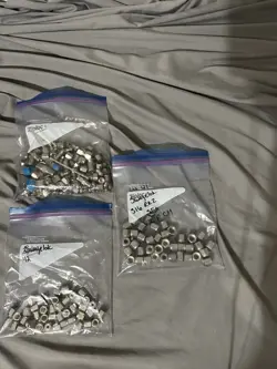 LOT OF FITTINGS SWAGELOK