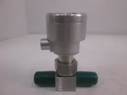 SWAGELOK BELLOWS SEALED VALVE SS-4BK-VCR-1C, 1/4