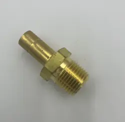 BRASS SWAGELOK B-8-TA-1-8 FITTING MALE TUBE ADAPTER 1/2