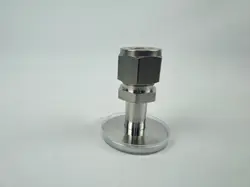 KURT J. LESKER ADAPTER, SS, QF25 TO 1/2