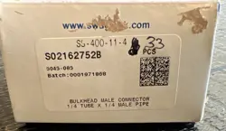 BULKHEAD. 33PCS