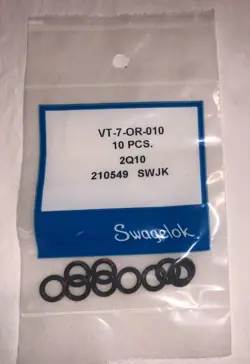 O-RING SIZE