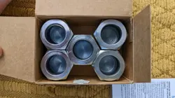 5PCS SWAGELOK SS-1610-C STAINLESS STEEL CAP FITTING, FOR 1