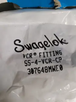 SWAGELOK SS-4-VCR-CP