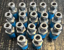 MALE NPT 17PCS