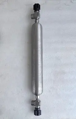 SWAGELOK 316L-HDF4-500 DOUBLE ENDED SAMPLE CYLINDER