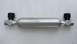 ENDED SAMPLE CYLINDER