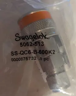 SWAGELOK SS-QC6-B-600K2 QUICK